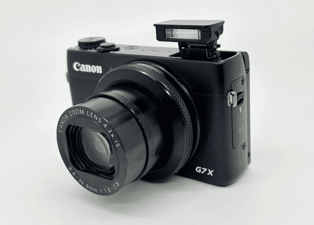 Canon PowerShot G7 X 20.2MP Compact Digital Camera Black thumbnail 10