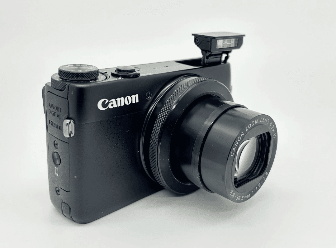 Canon PowerShot G7 X 20.2MP Compact Digital Camera Black thumbnail 11