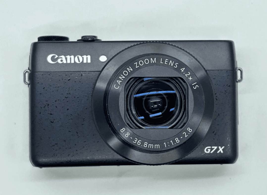 Canon PowerShot G7 X 20.2MP Compact Digital Camera Black thumbnail 2