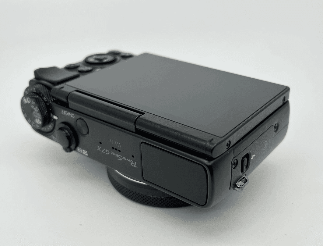 Canon PowerShot G7 X 20.2MP Compact Digital Camera Black thumbnail 5