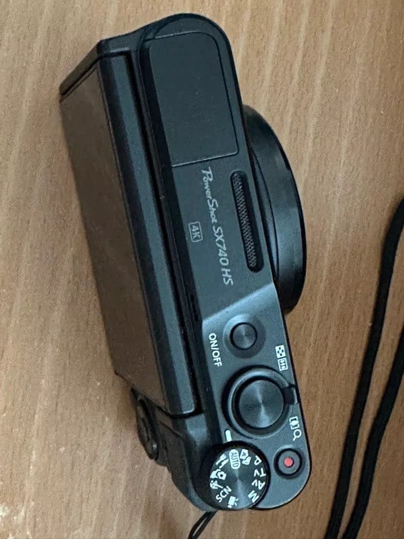 Canon PowerShot SX740 HS 20.3MP 4K Digital Camera thumbnail 3