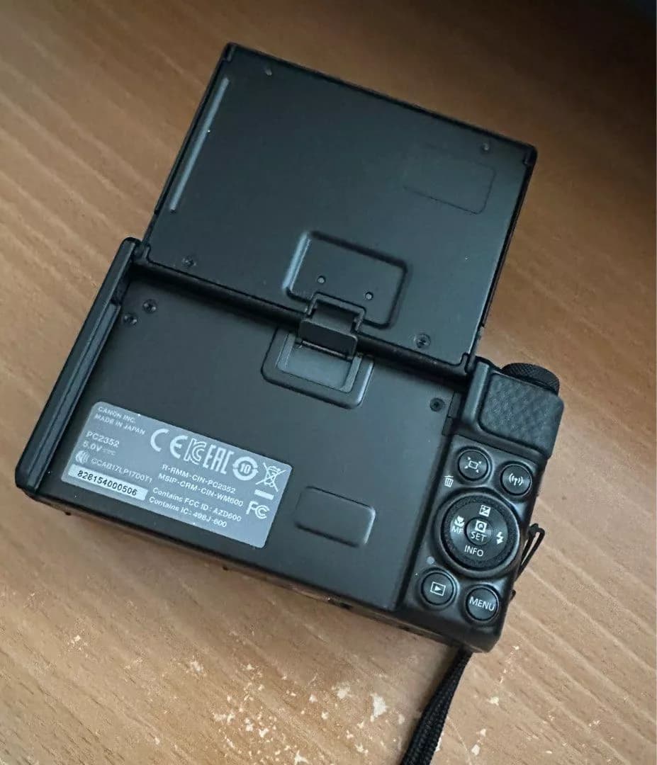 Canon PowerShot SX740 HS 20.3MP 4K Digital Camera thumbnail 4