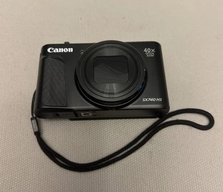 Canon PowerShot SX740 HS 20.3MP Digital Camera 4K WiFi Bluetooth Black thumbnail 10
