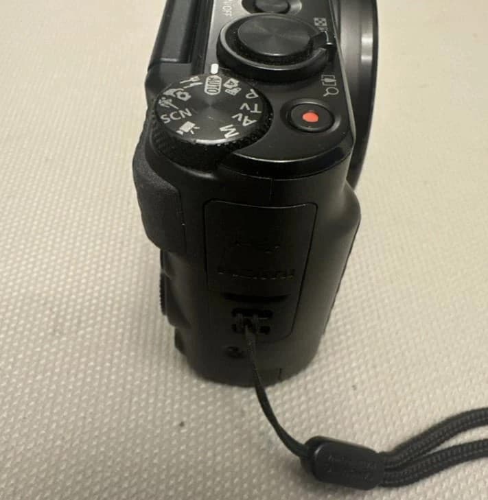 Canon PowerShot SX740 HS 20.3MP Digital Camera 4K WiFi Bluetooth Black thumbnail 3