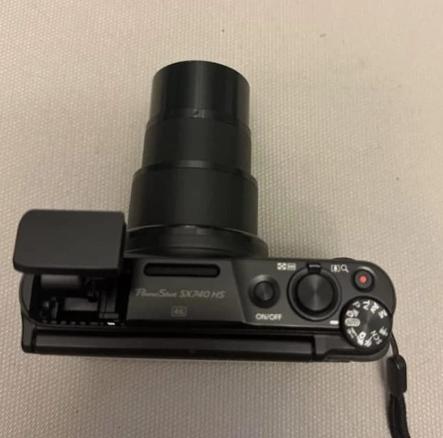 Canon PowerShot SX740 HS 20.3MP Digital Camera 4K WiFi Bluetooth Black thumbnail 7