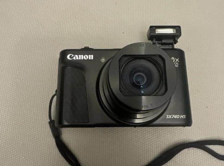 Canon PowerShot SX740 HS 20.3MP Digital Camera 4K WiFi Bluetooth Black thumbnail 8