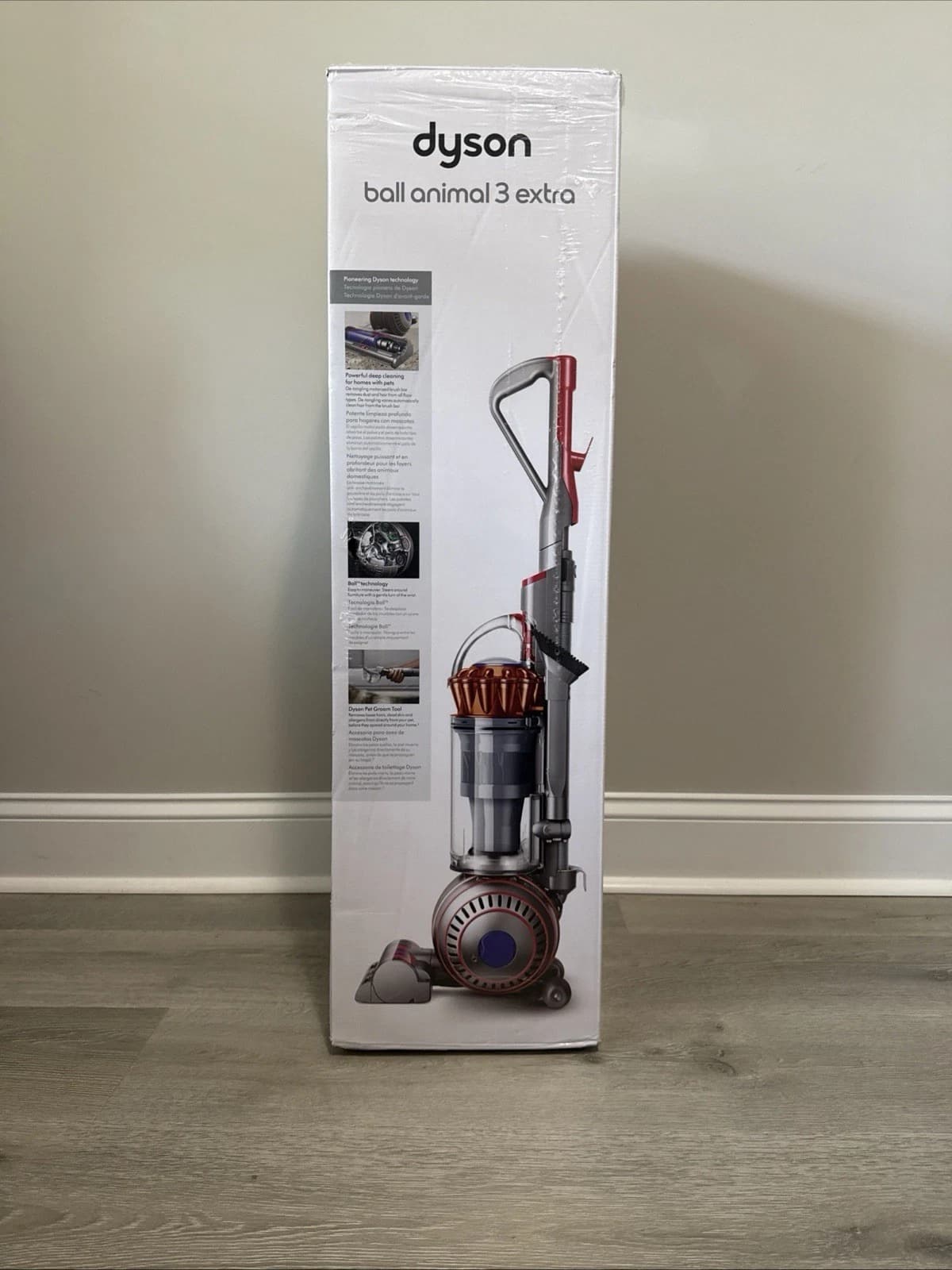 Dyson Ball Animal 3 Extra Upright Vacuum Cleaner
