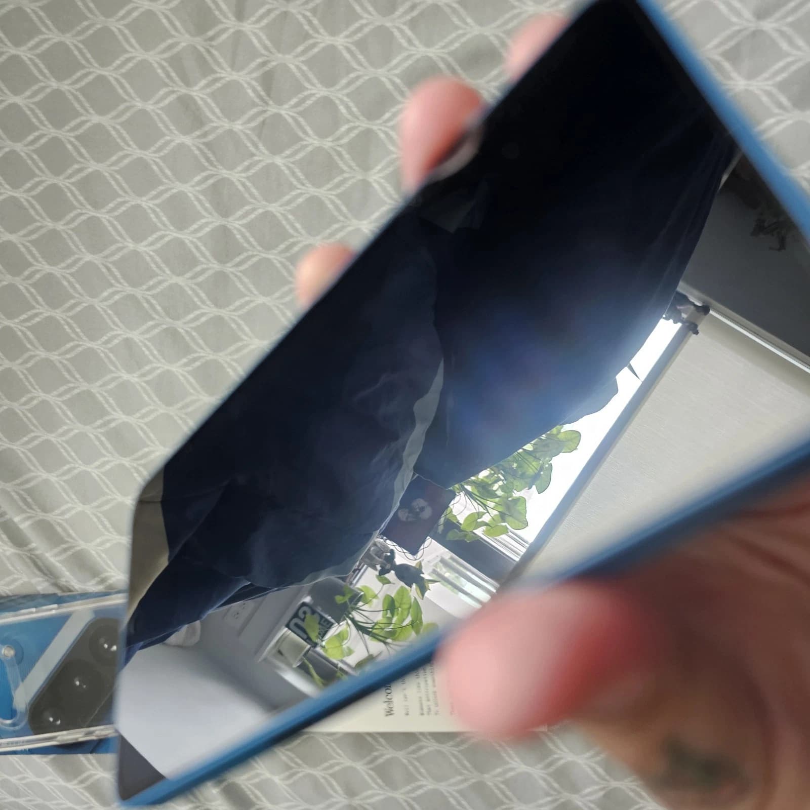 Nothing Phone 3A Pro Unlocked, 256GB, 12GB RAM, BLUE, A059P thumbnail 2