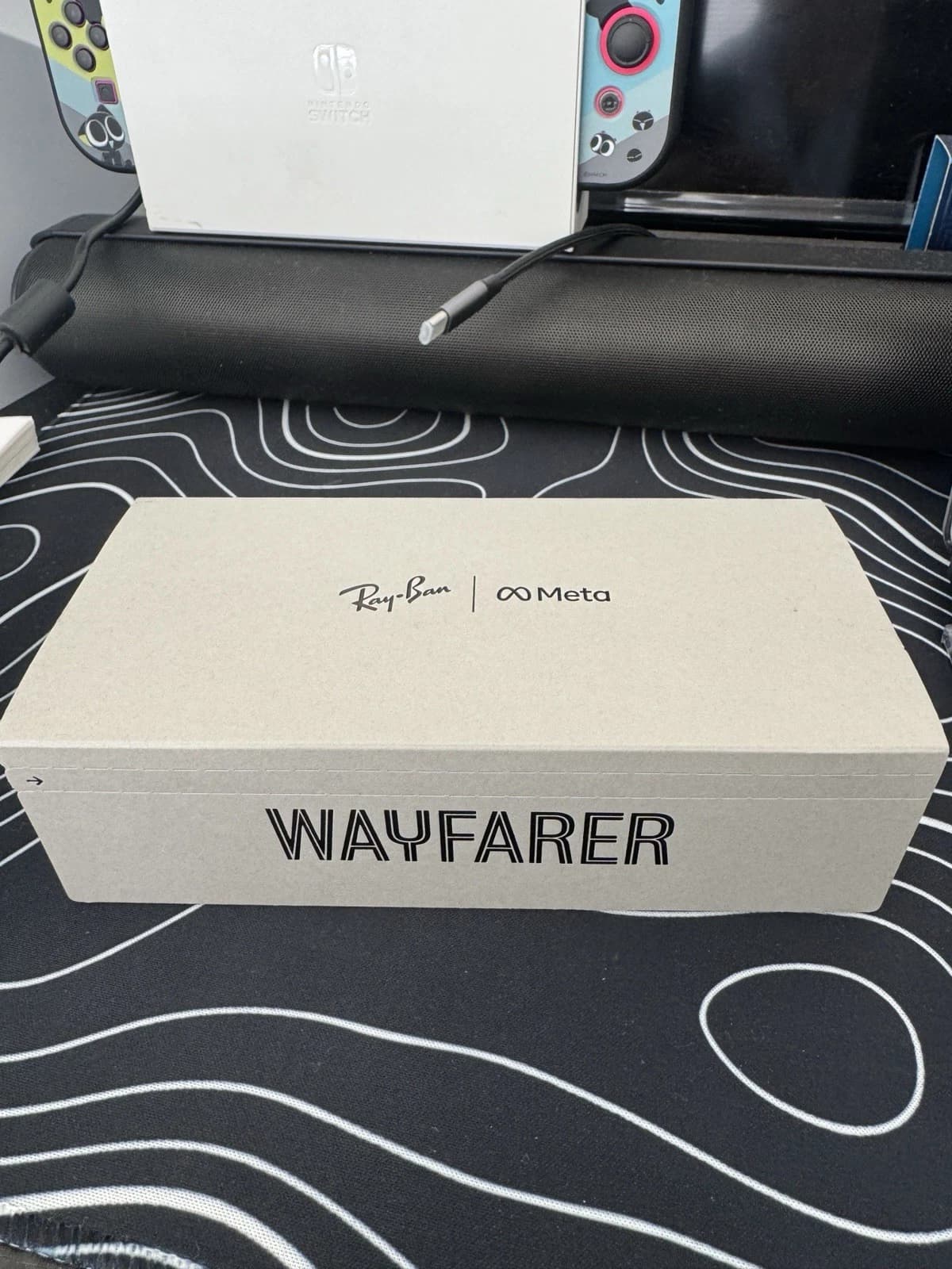 Ray-Ban Meta Wayfarer RW4006✅ Brand New✅INHAND