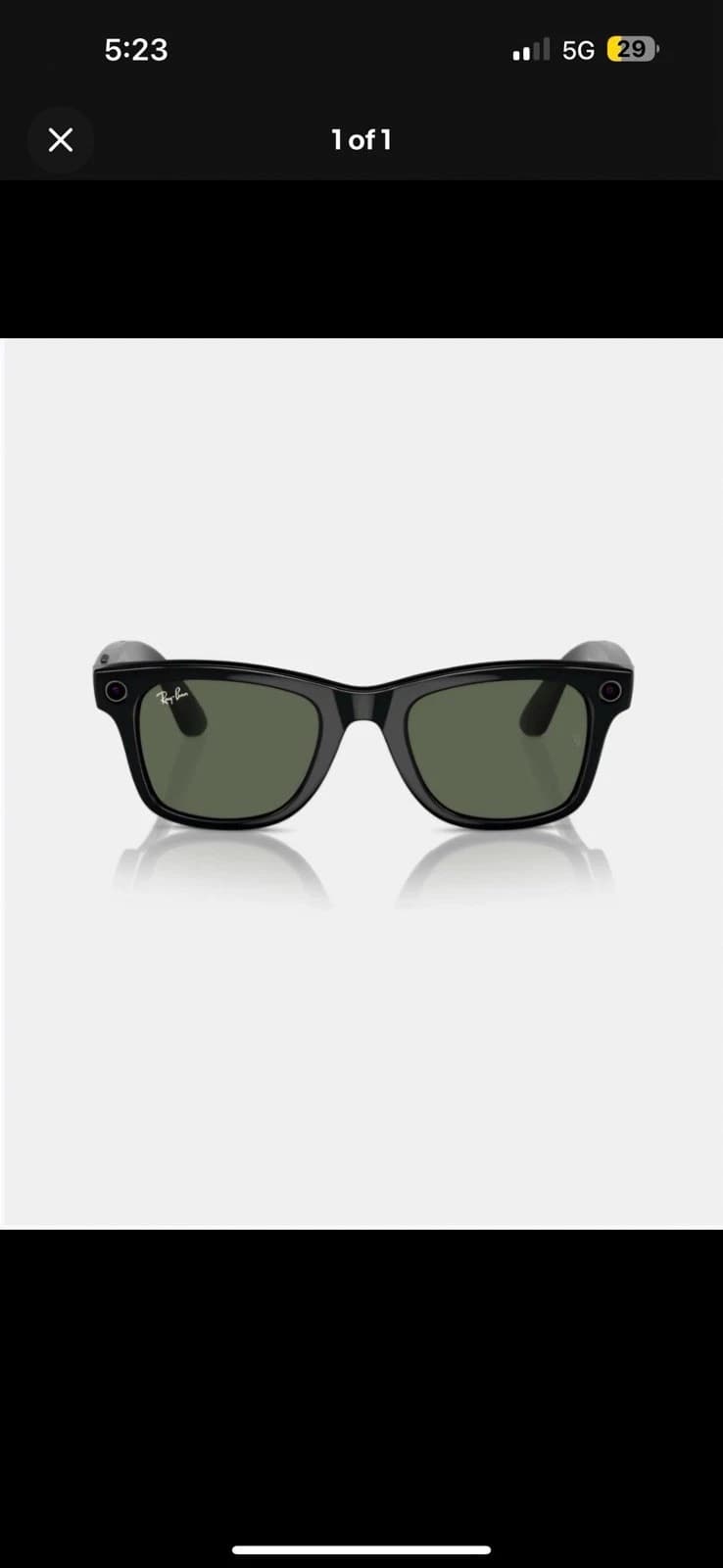 Ray-Ban Meta Wayfarer RW4006✅ Brand New✅INHAND thumbnail 2