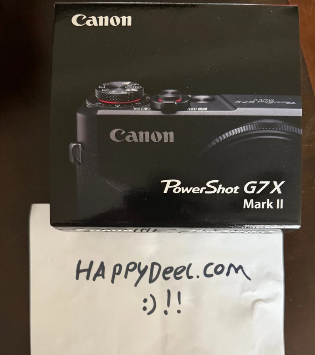 Canon G7X Camera