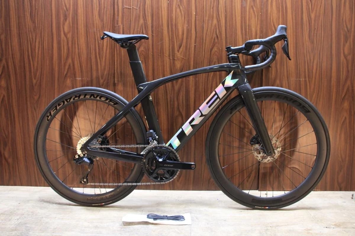2023 Trek Madone SL6 Gen6 Full Carbon Shimano 105 R7170 Di2 2x12 Speed Size 52 - Image 1