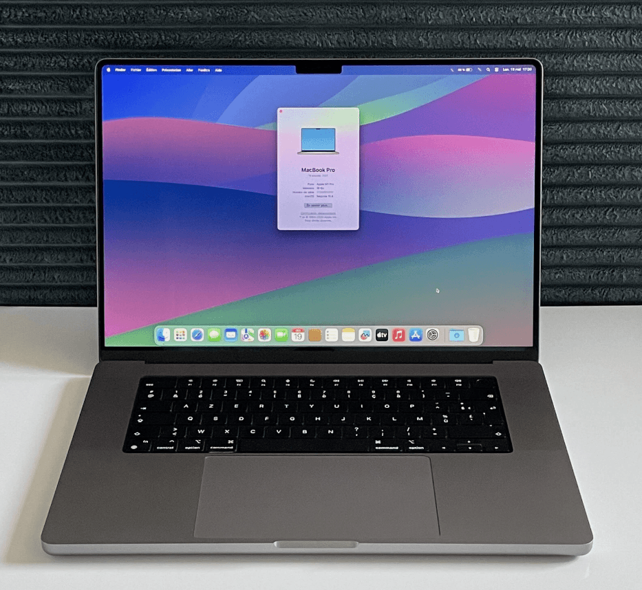 Apple MacBook Pro 16” M1 Pro -16GB RAM, 1TB SSD, Space Gray - Image 1