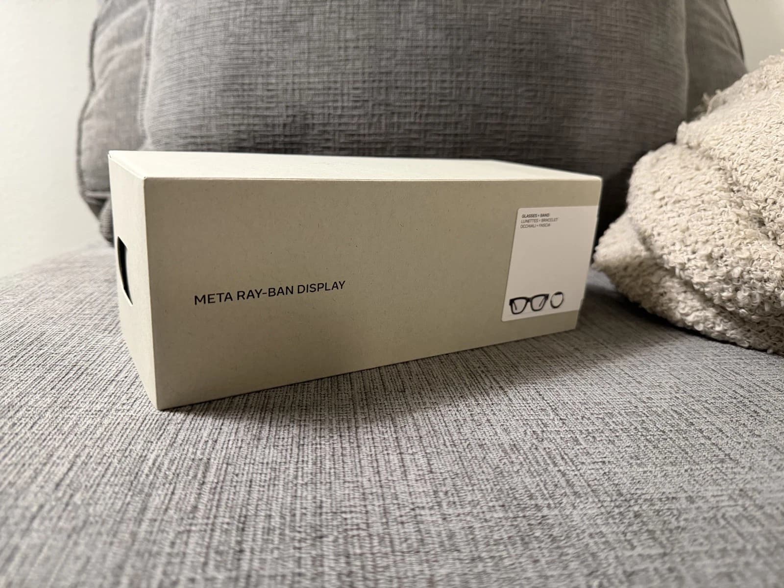 *BRAND NEW* Meta Ray-Ban Display Glasses Shiny Black / Standard / Band Size 3 - Image 1
