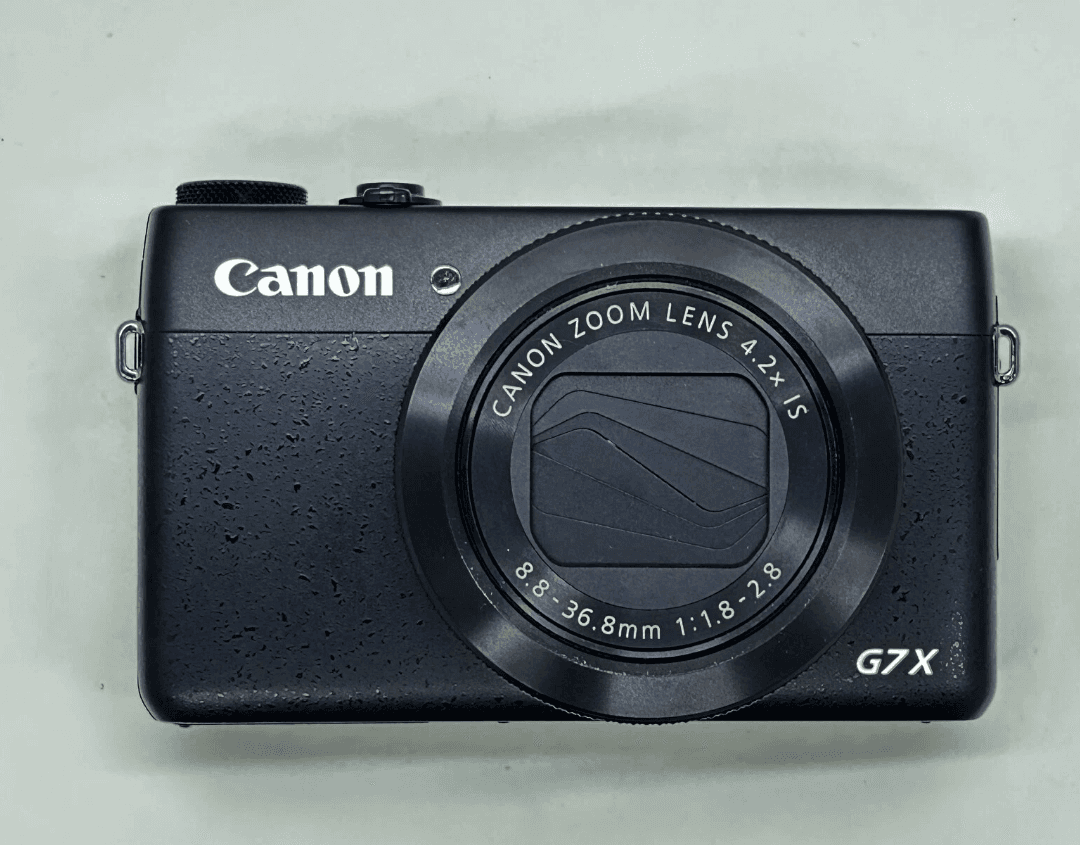 Canon PowerShot G7 X 20.2MP Compact Digital Camera Black - Image 1
