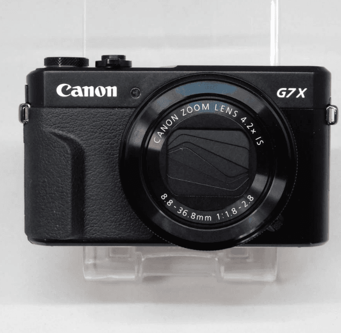 Canon PowerShot G7 X Mark II 20.1MP Compact Vlogging Digital Camera – Excellent - Image 1