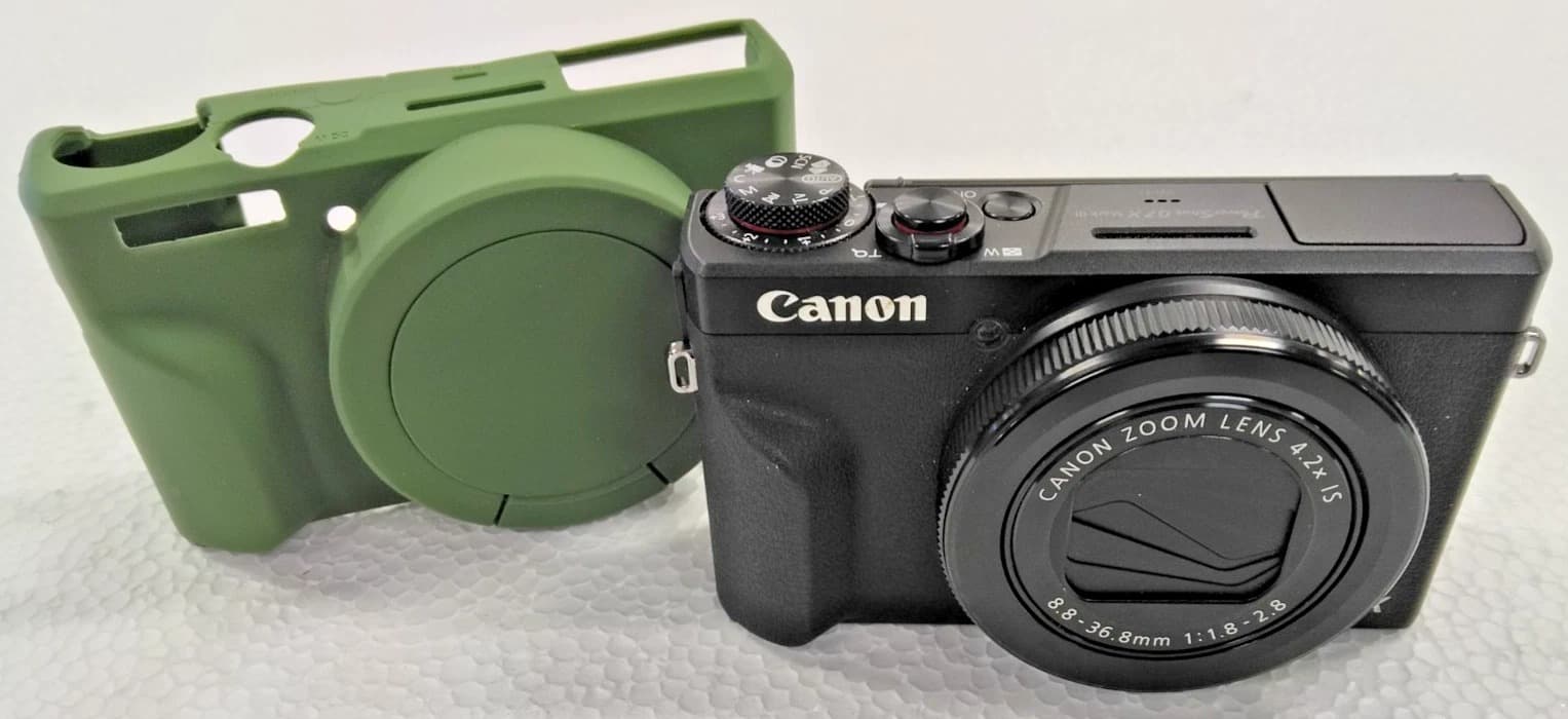 Canon PowerShot G7 X Mark III – 20.1MP Compact Camera | Black | Excellent Condition - Image 1