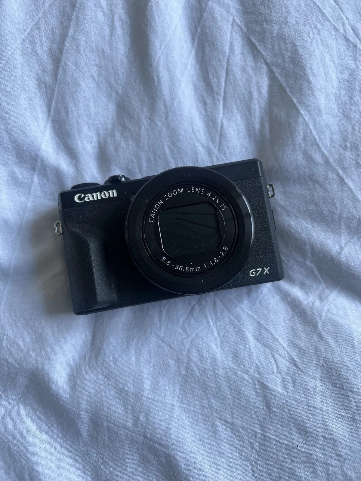 Canon PowerShot G7 X Mark III Vlogging Kit – Excellent Condition - Image 1