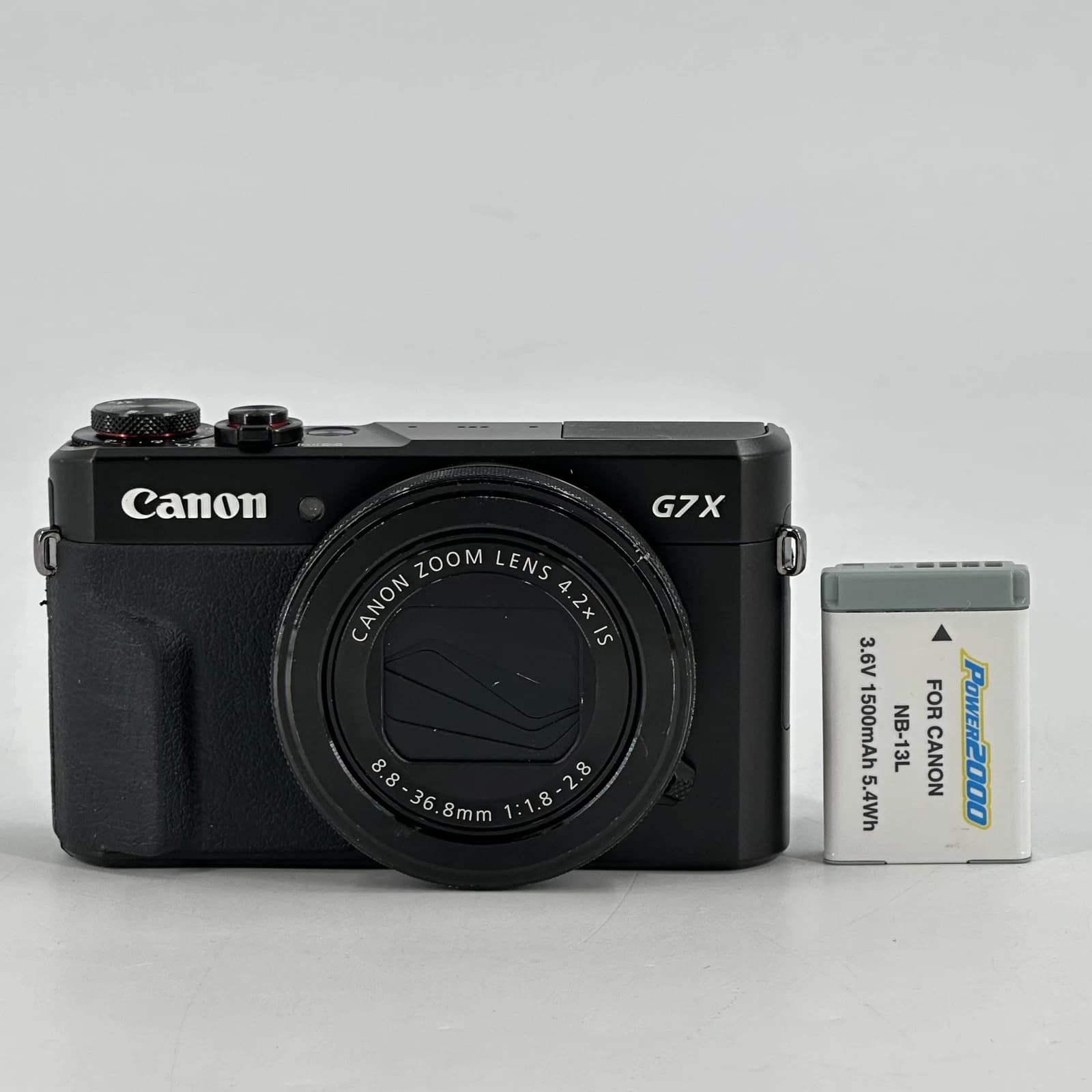 Canon PowerShot G7 X Mark II 20.1MP Point & Shoot Camera - Good Condition - Image 1