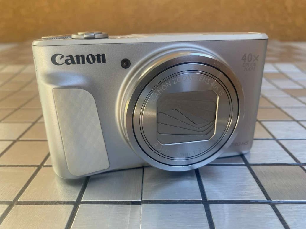 Canon PowerShot SX730 HS 20.3MP Digital Camera – Silver – Works Perfect - Image 1