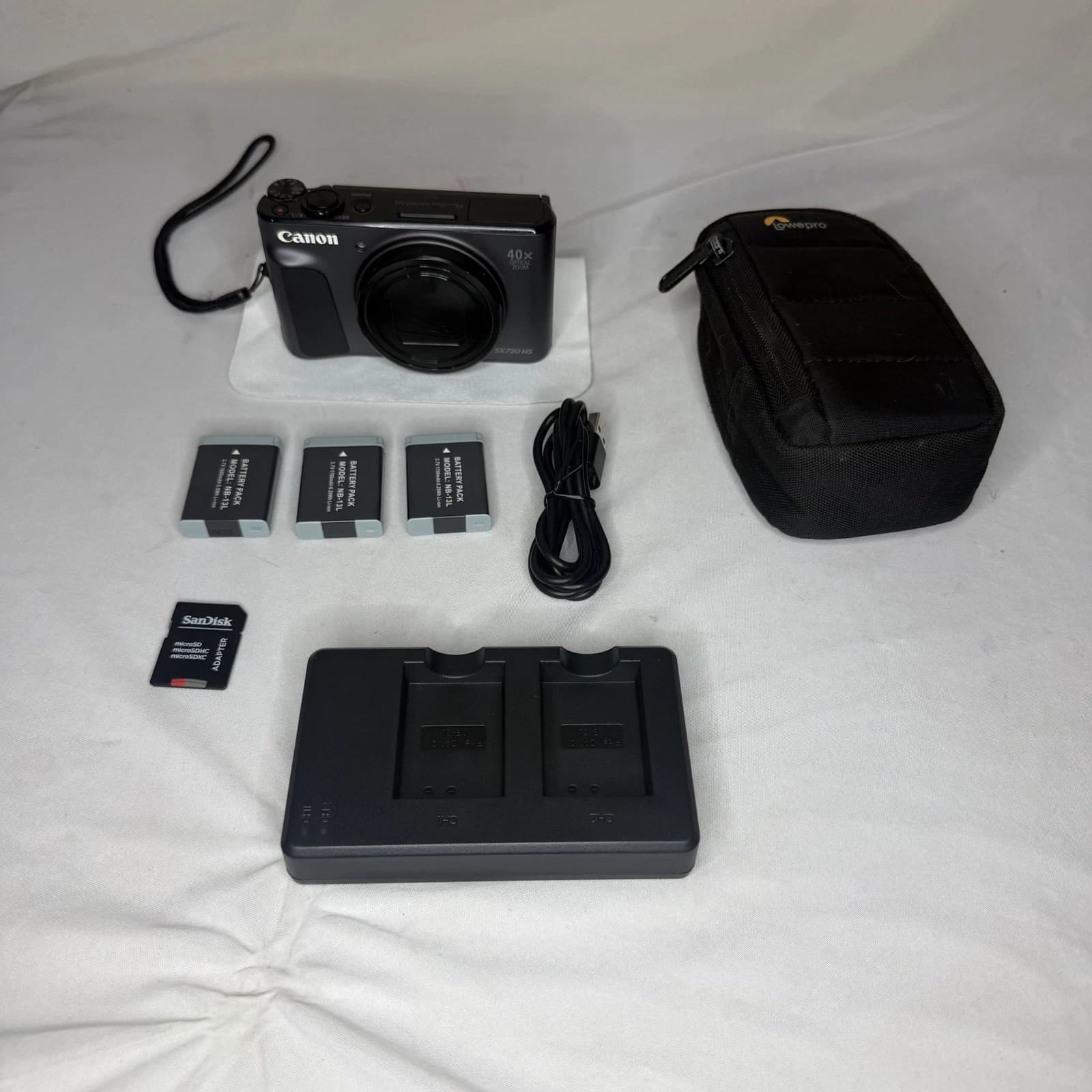 Canon PowerShot SX730 HS Digital Camera 20.3 MP. - Image 1