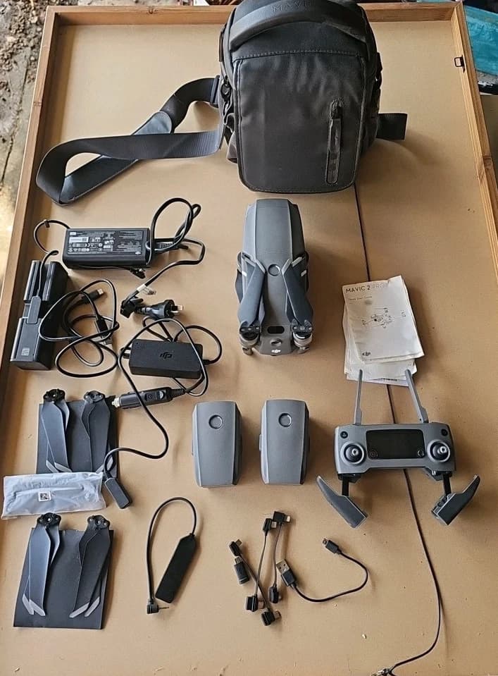 DJI Mavic 2 Pro Drone - Gray - Image 1