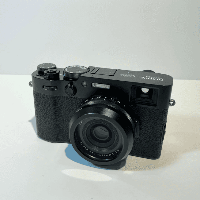 Fujifilm X100V Digital Camera – 26.1MP Compact, Black - Image 1