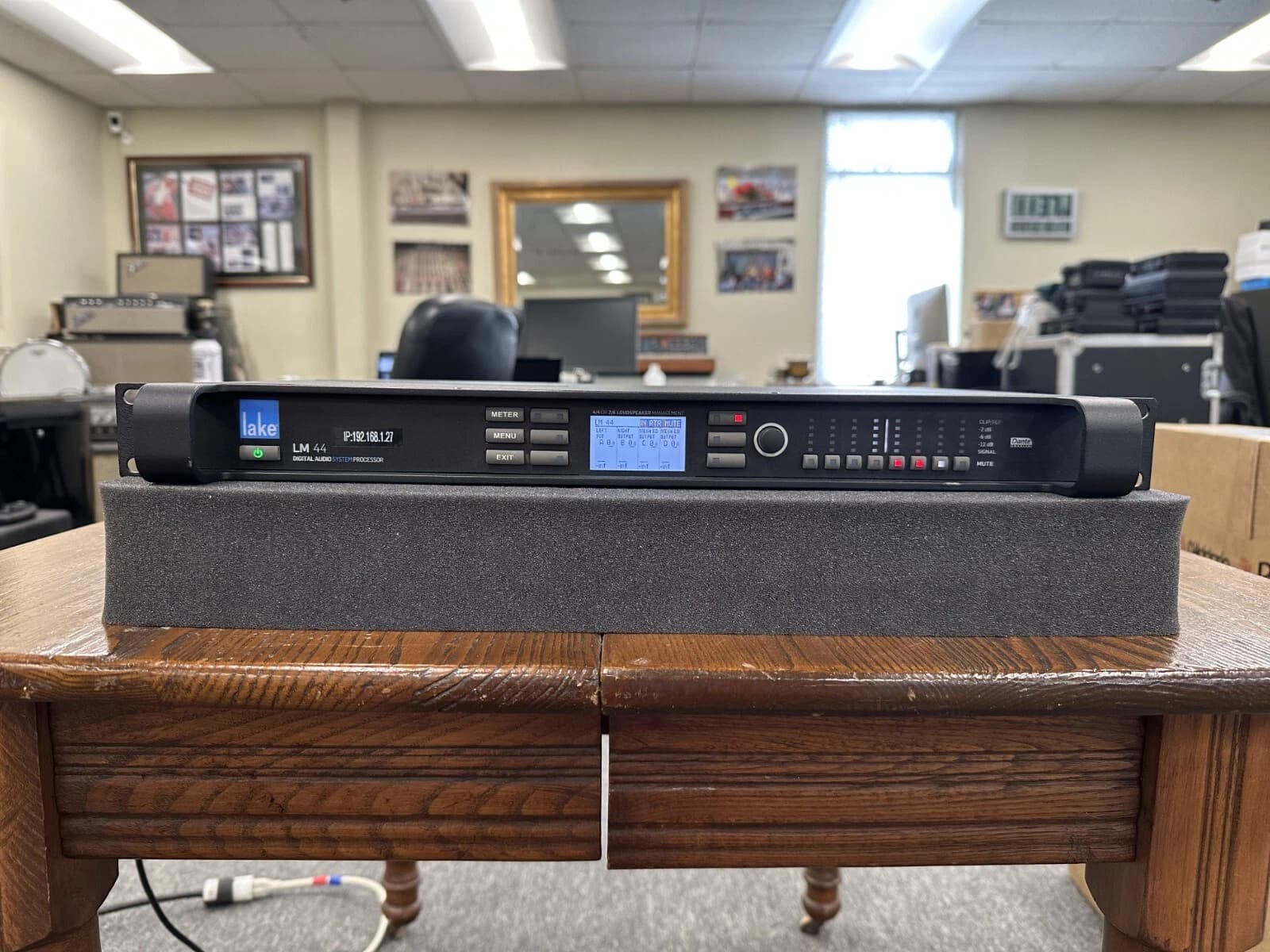 Lab Gruppen Lake LM44 Digital Audio Processor - Image 1