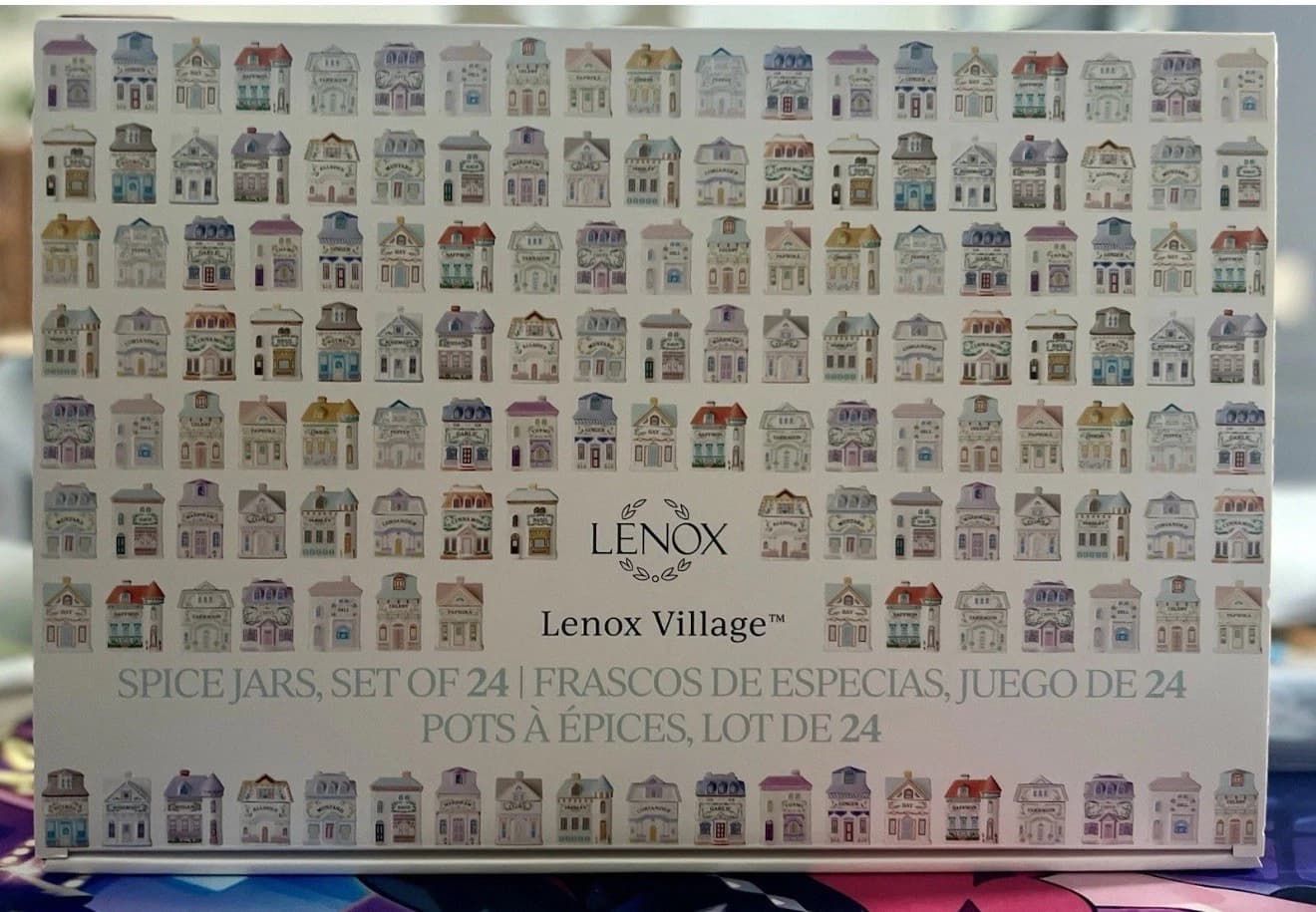 Lenox Spice Village 2024 Collectible Holiday Village Piece - Image 1