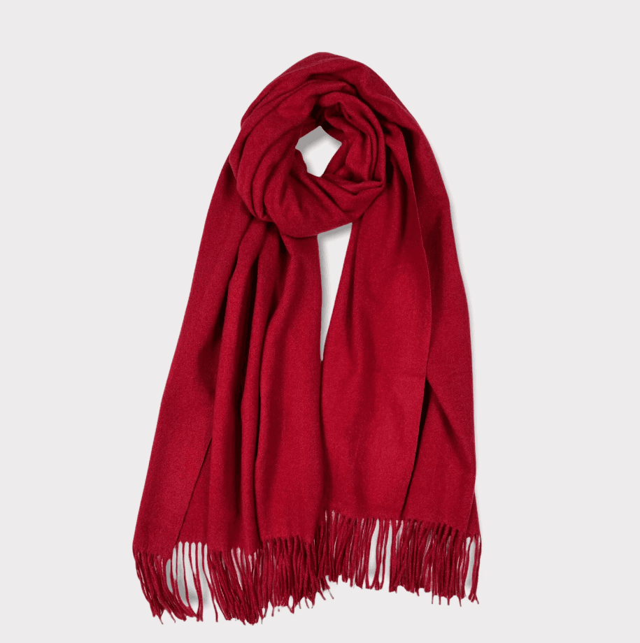 Mikasa Ackerman Inspired Scarf – Attack on Titan Look - Image 1
