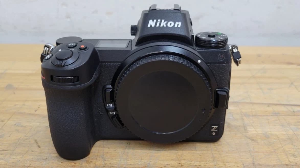 Nikon Z6 – 24.5MP Full-Frame Mirrorless Camera | Body Only | Used - Image 1
