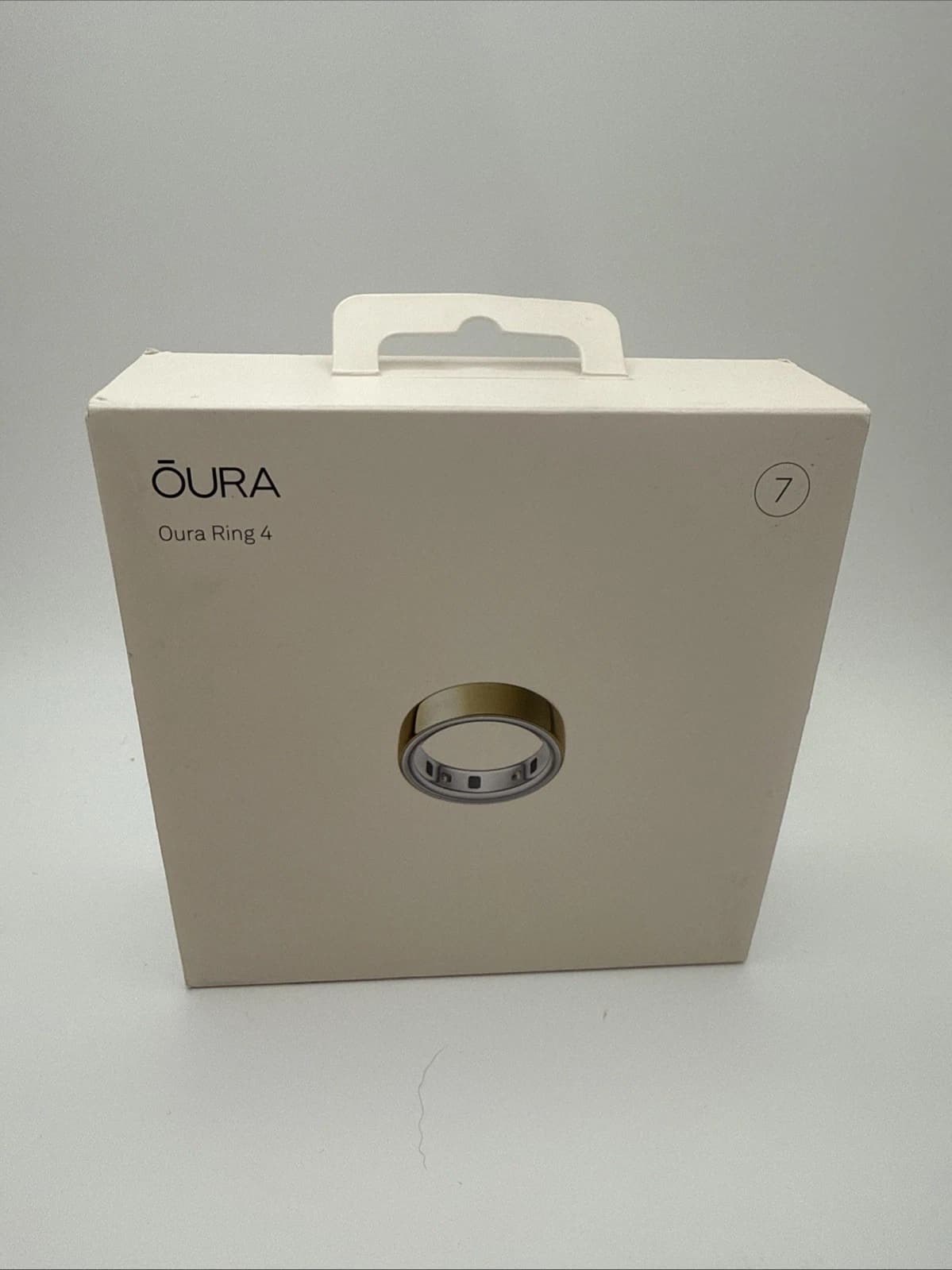 Oura Ring Gen 4 Size 7 Gold - Image 1