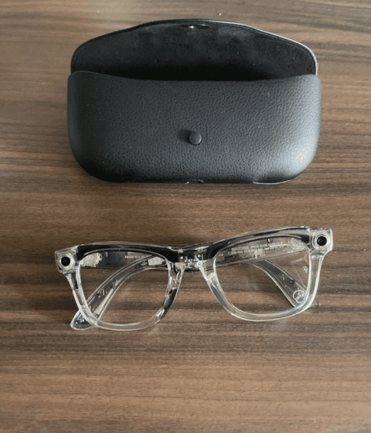 Ray-Ban Meta Wayfarer `Limited Edition Transparent´ - Image 1