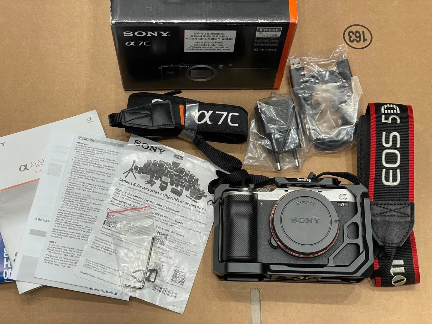 Sony A7C ILCE-7C Mirrorless Digital Camera Body - Image 1