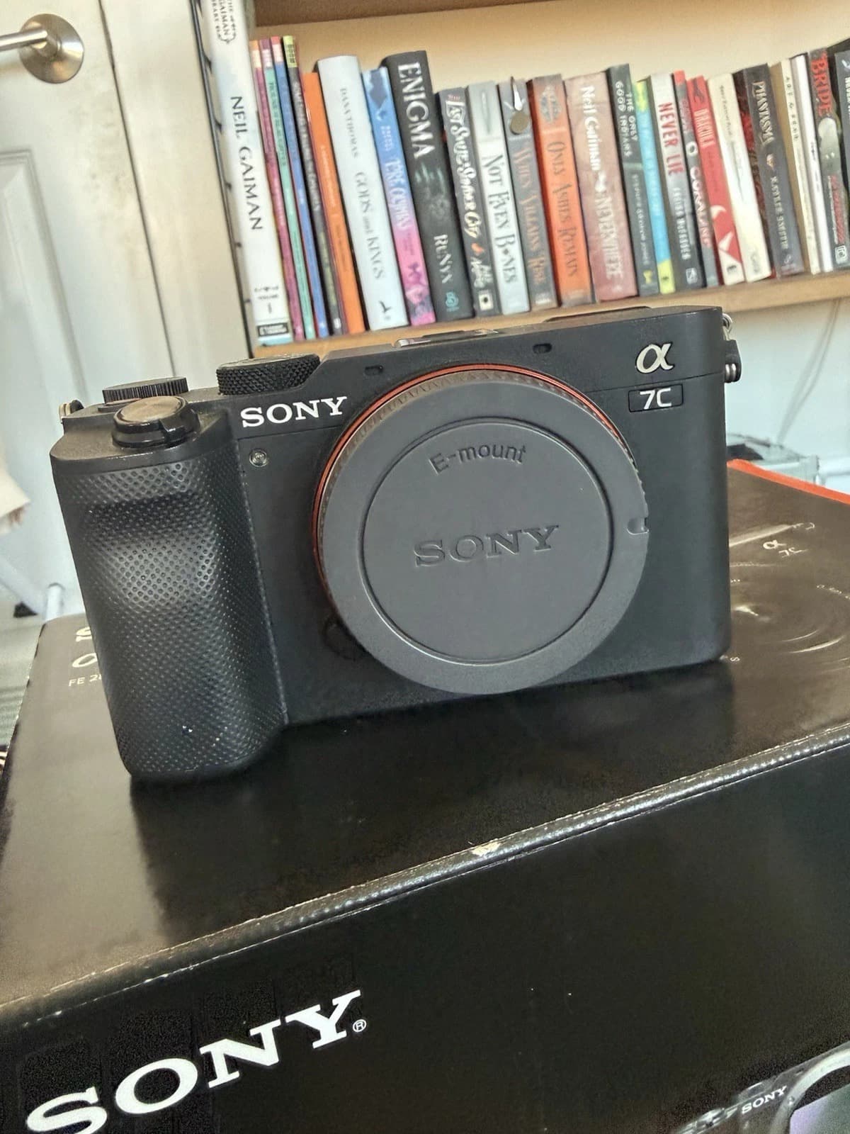 SONY a7c ILCE-7CL Black With Box Body Only - Image 1