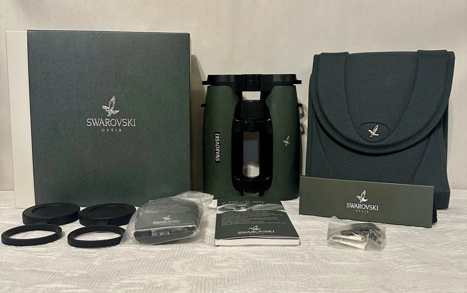 Swarovski Binoculars EL With Box - Image 1